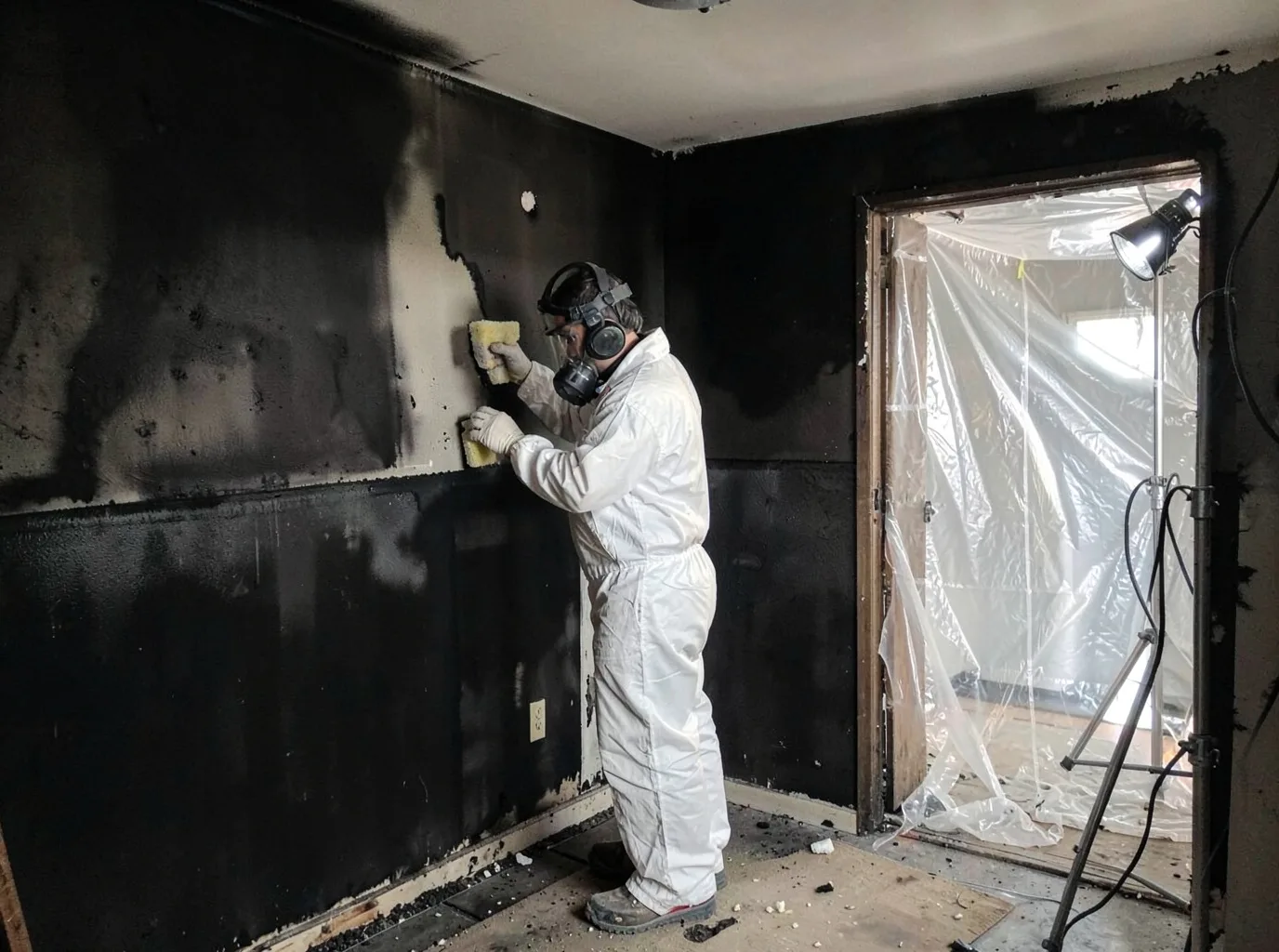 Fire Damage Restoration company in Danforth, IL
