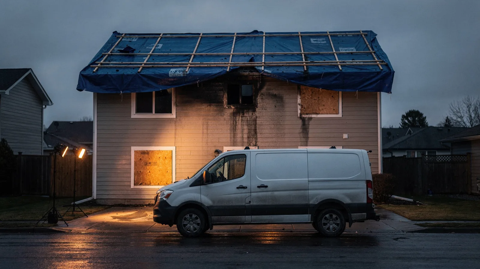 Fire Damage Restoration in Danforth, IL near me